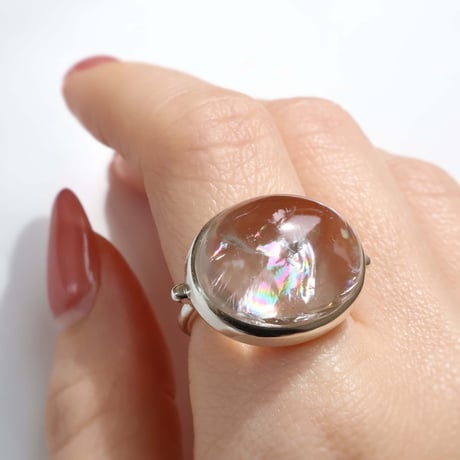 Iris Quartz Ring #14