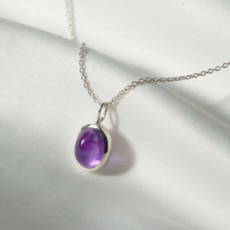 Amethyst Necklace top