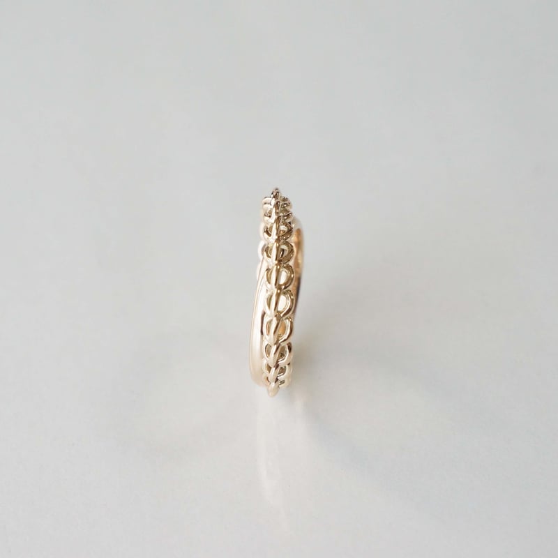 Fuga Ring / k10 | AYA KIYOSHIMA JEWELRY Fuga Ring / k10 | AYA KIYOSHIMA JEWELRY