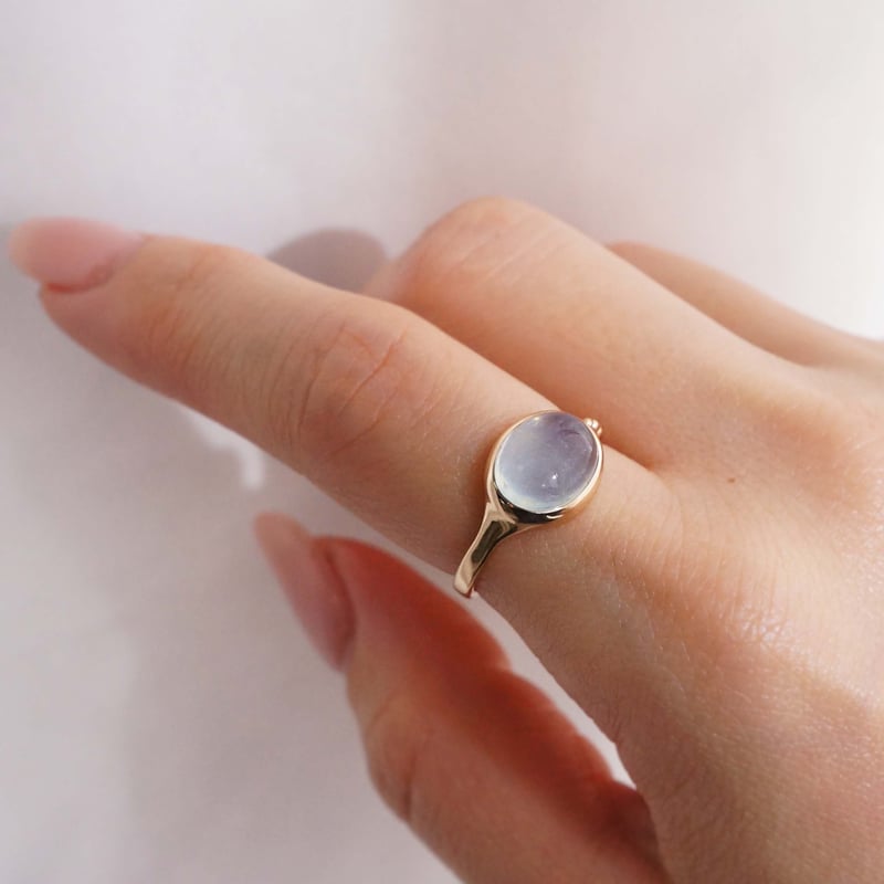 Milky Aquamarine Ring | AYA KIYOSHIMA JEWELRY Milky Aquamarine Ring | AYA KIYOSHIMA JEWELRY