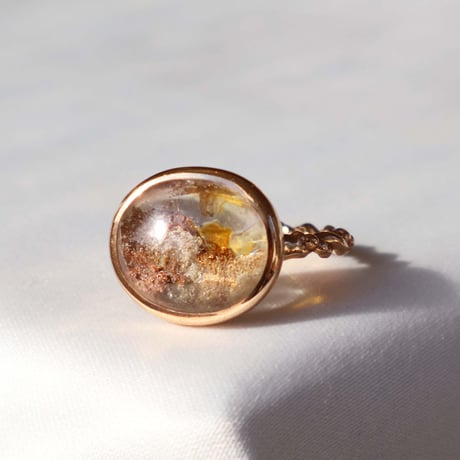 Garden Quartz Ring #16