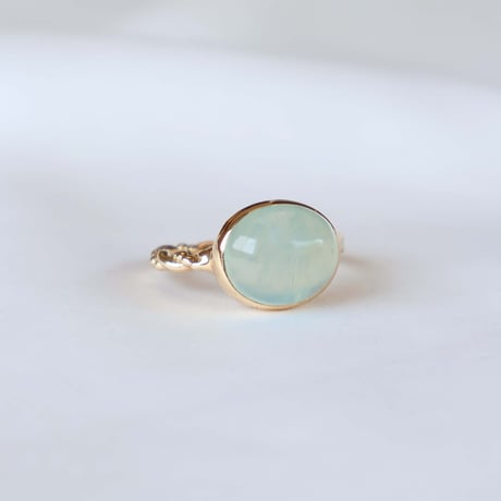 Bluegreen Serpentine Ring