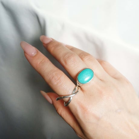 Amazonite  Ring
