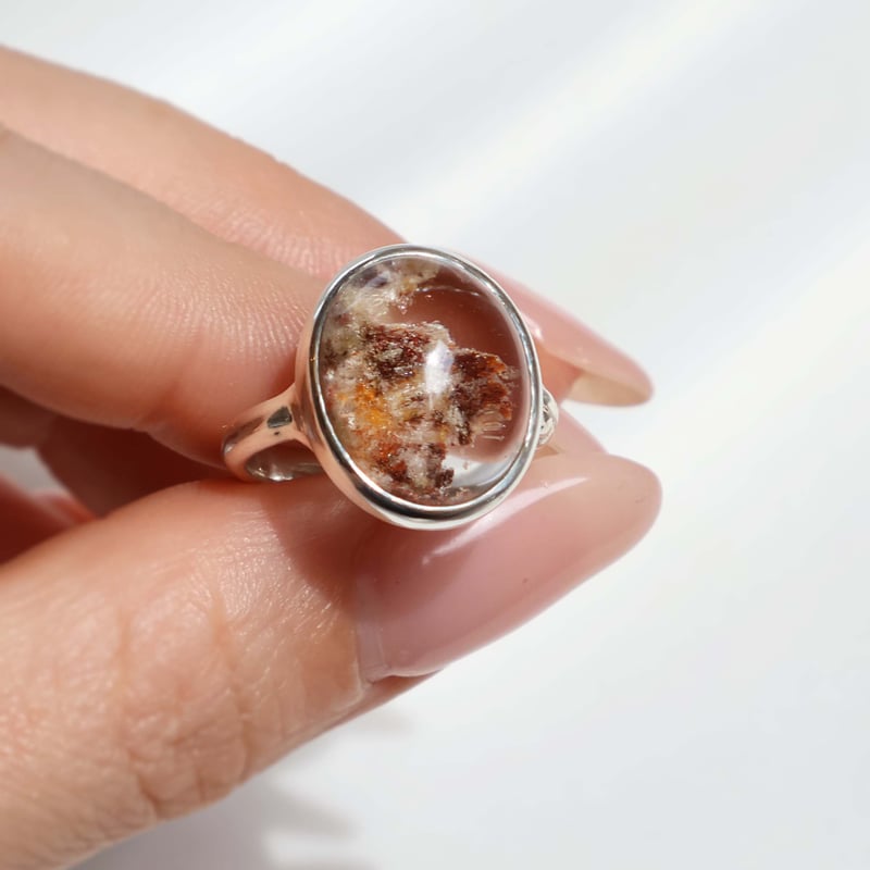 Garden Quartz Ring #12 | AYA KIYOSHIMA JEWELRY