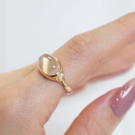 Sunset Moonstone  Ring