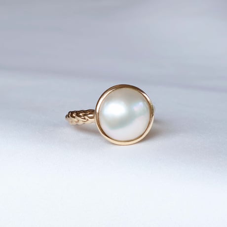 Mabe Pearl Ring