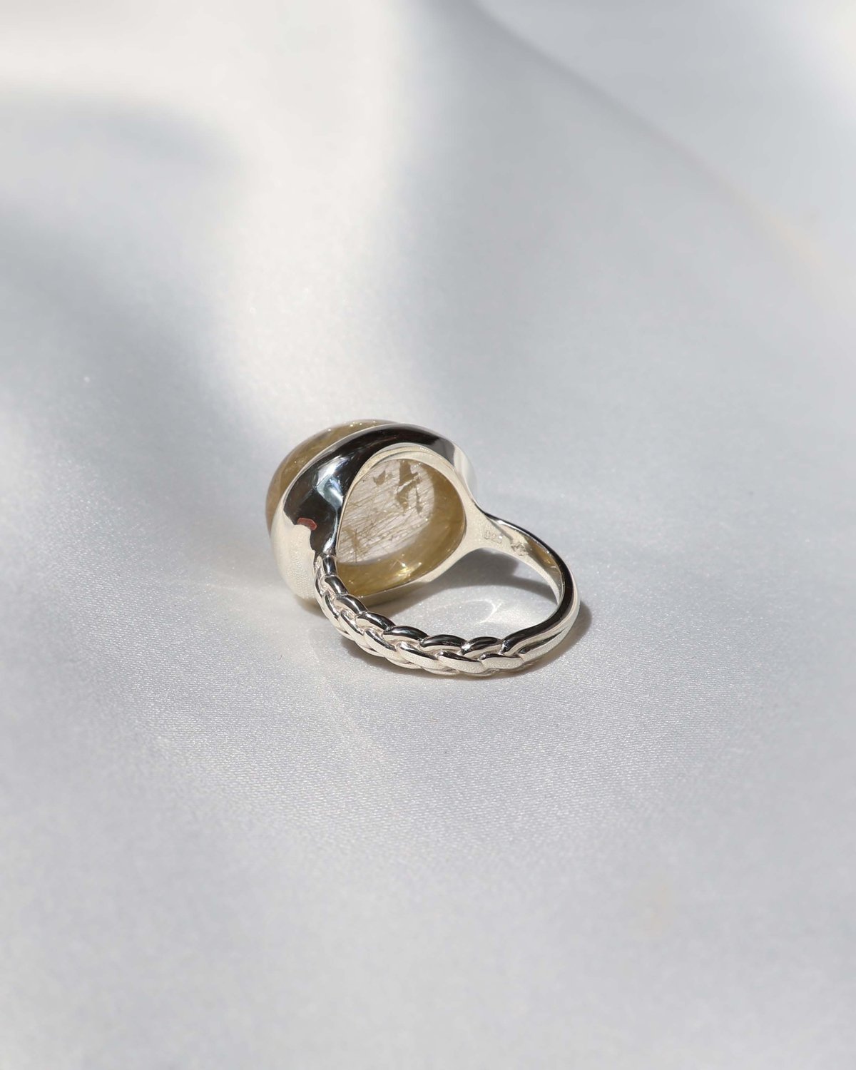 Rutilatedquartz Ring | AYA KIYOSHIMA JEWELRY