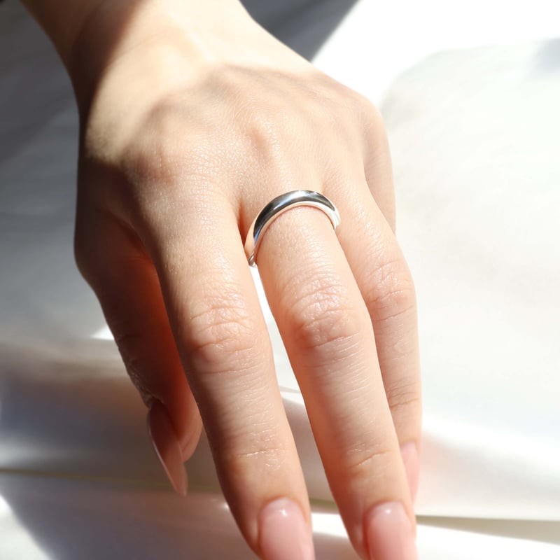 Wave Ring | AYA KIYOSHIMA JEWELRY