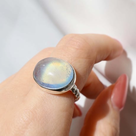 Aquamarine Ring #13