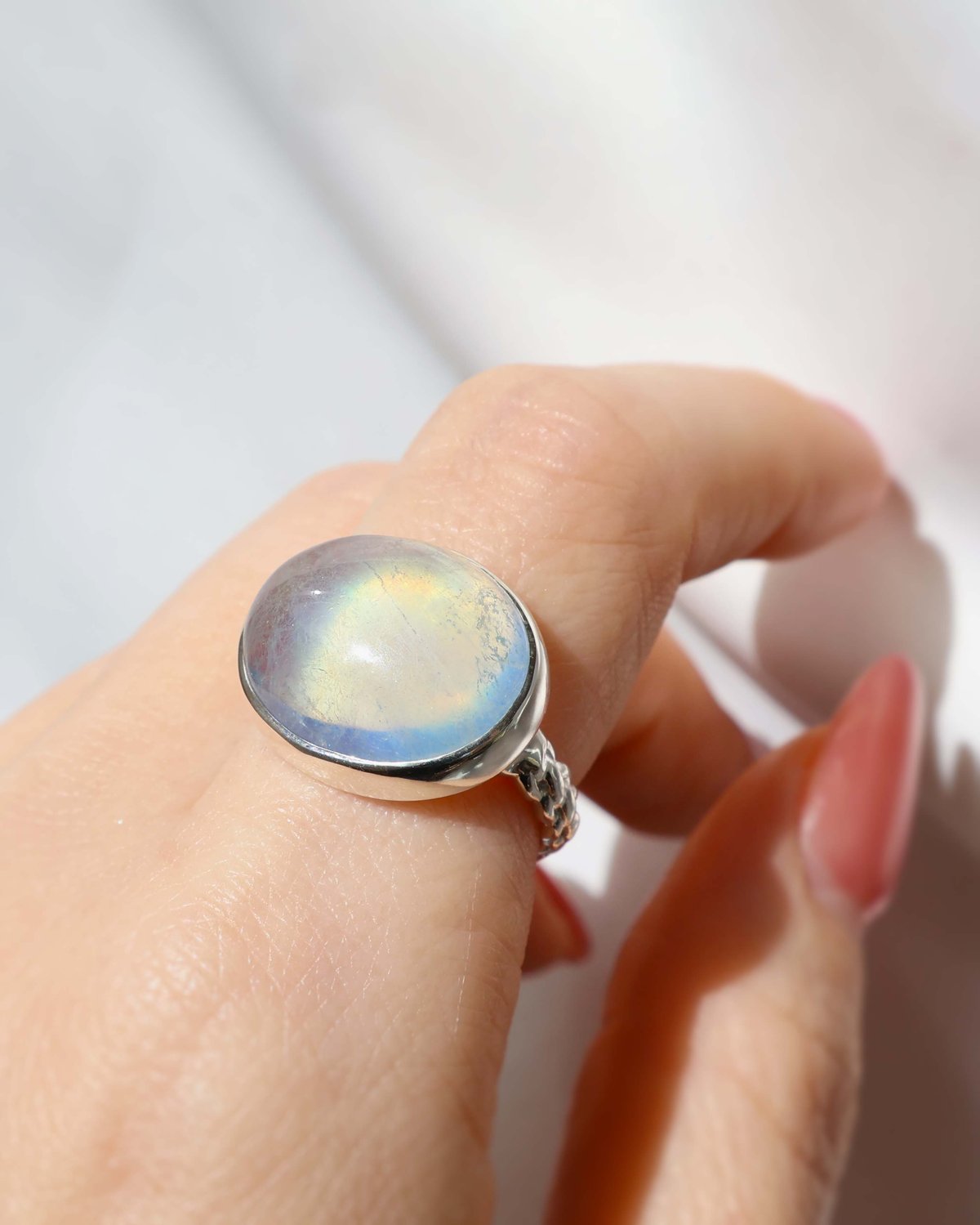 Aquamarine Ring #13 | AYA KIYOSHIMA JEWELRY