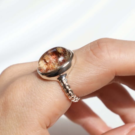 Garden Quartz Ring #12