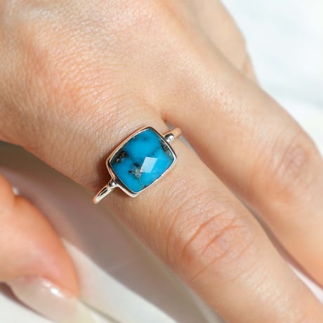 Turquoise Ring #16