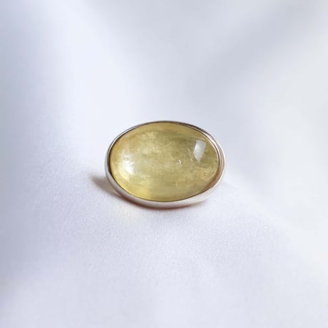 Golden Mica Ring