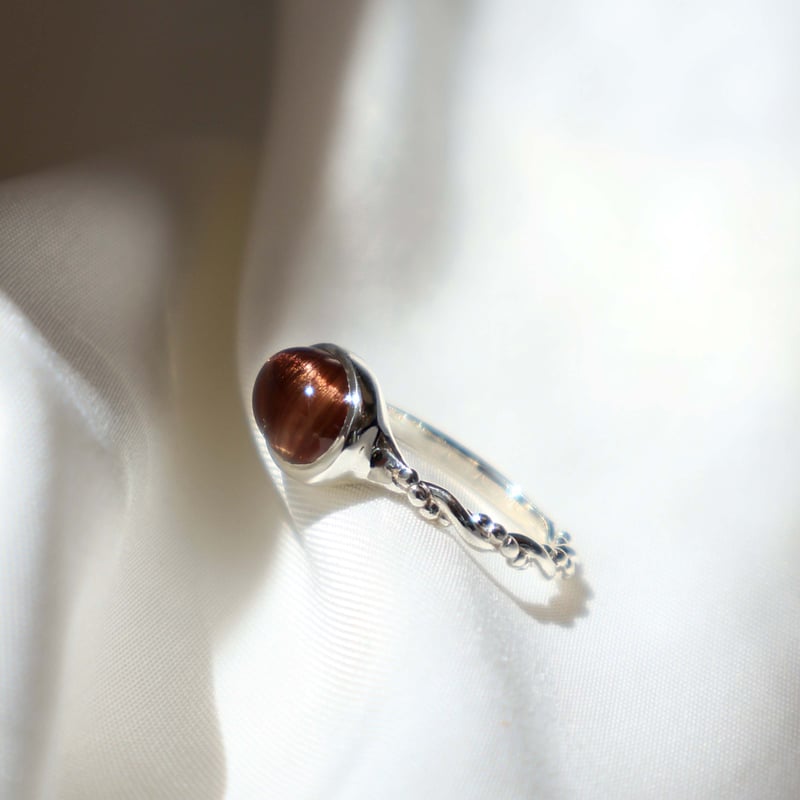 Andesine Ring | AYA KIYOSHIMA JEWELRY