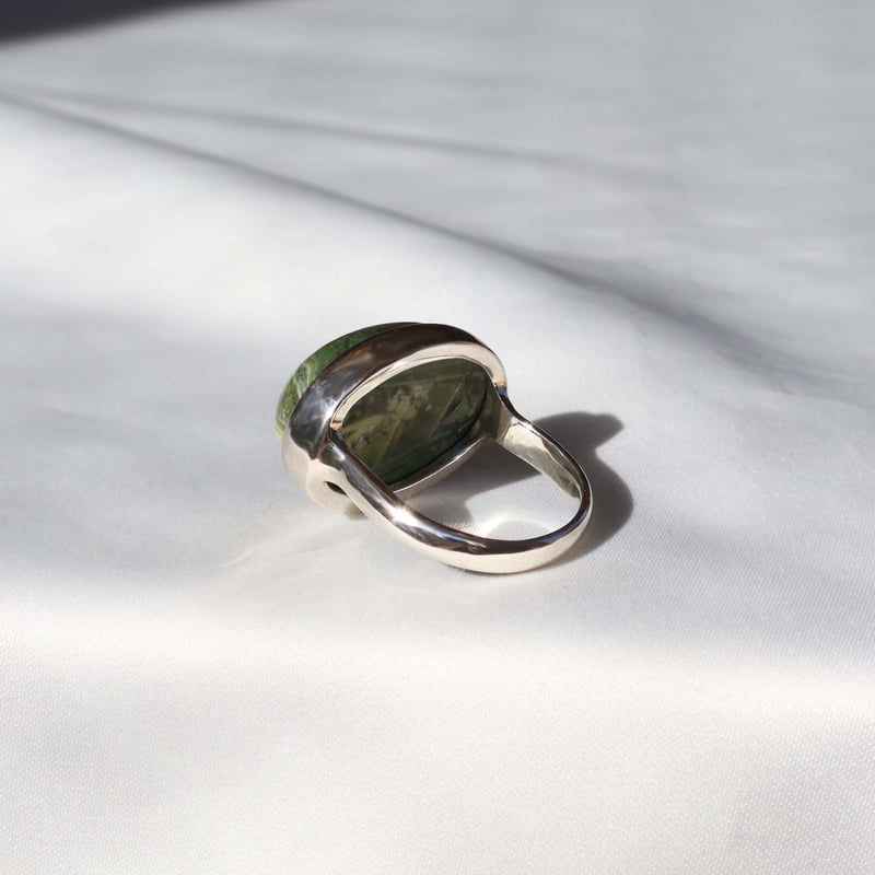Green Opal Ring | AYA KIYOSHIMA JEWELRY