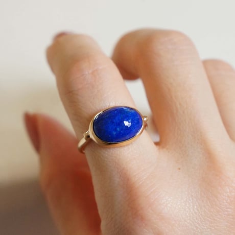 Lapislazuli Ring