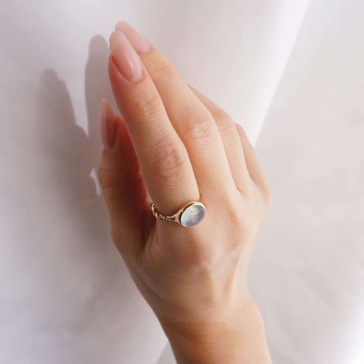 Milky Aquamarine Ring | AYA KIYOSHIMA JEWELRY Milky Aquamarine Ring | AYA KIYOSHIMA JEWELRY