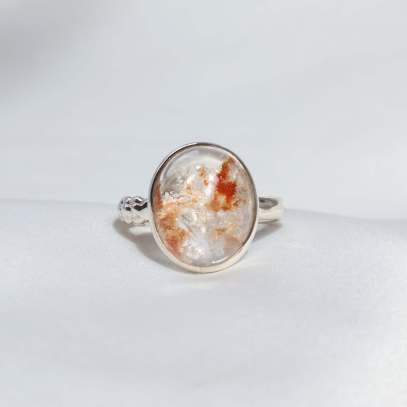 Amazing jewelry様 Garden Quartz Ring #14 | AYA KIYOSHIMA JEWELRY