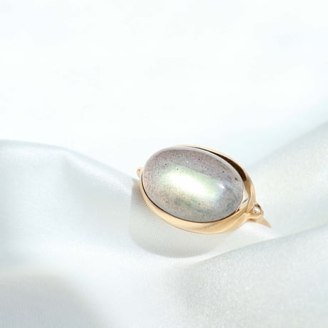 Labradorite Ring #13