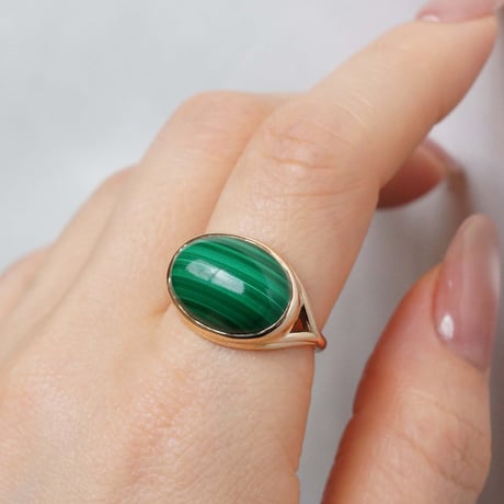 Malachite  Ring #16