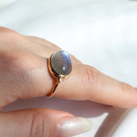 Labradorite Ring #16