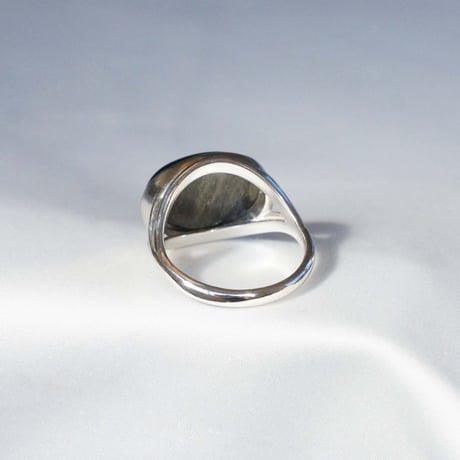 Golden Obsidian Ring