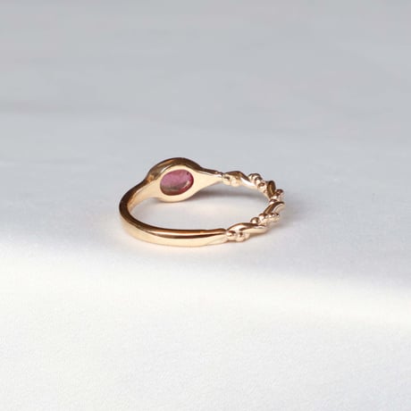 Pink Tourmaline Ring