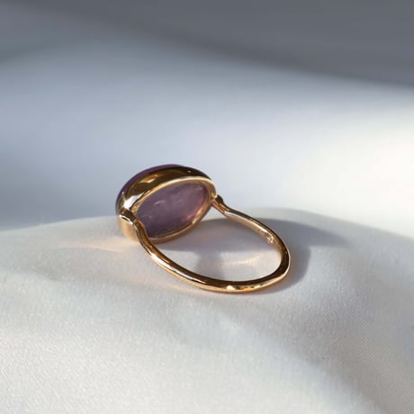 Purple Mica Ring