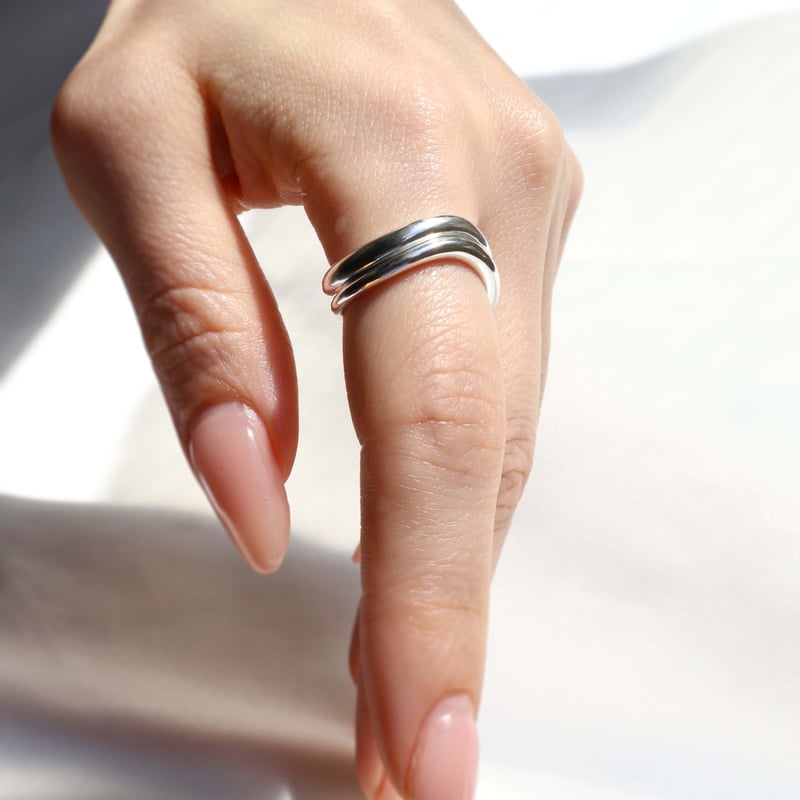 Wave Ring | AYA KIYOSHIMA JEWELRY