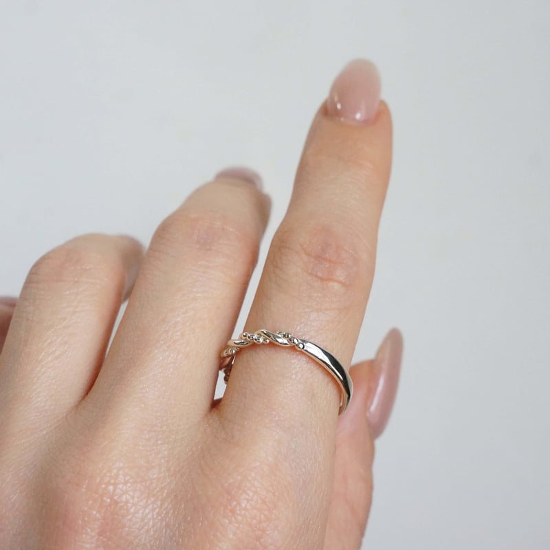 Twist Ring | AYA KIYOSHIMA JEWELRY