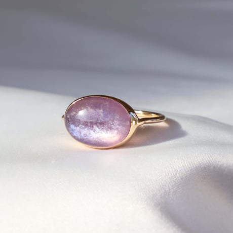 Purple Mica Ring