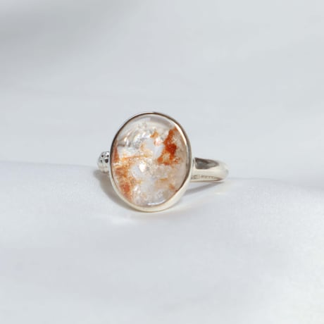 Garden Quartz Ring #14