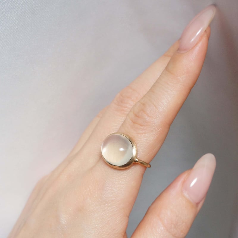 Moonstone Ring | AYA KIYOSHIMA JEWELRY