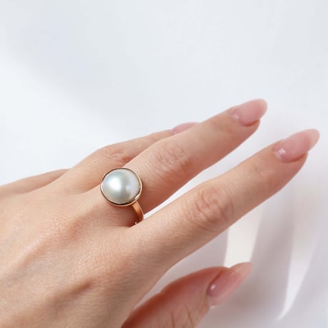 Mabe Pearl Ring