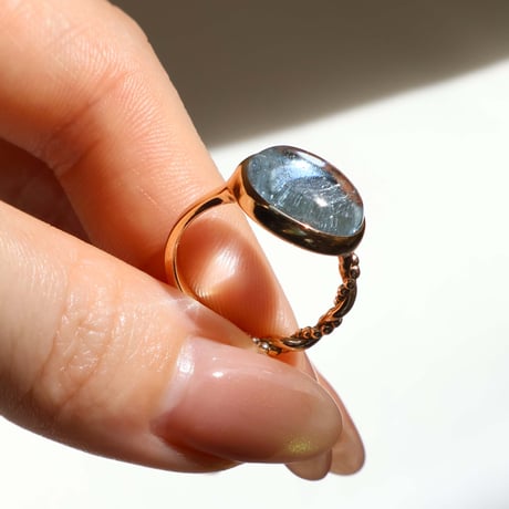 Blue Topaz Ring