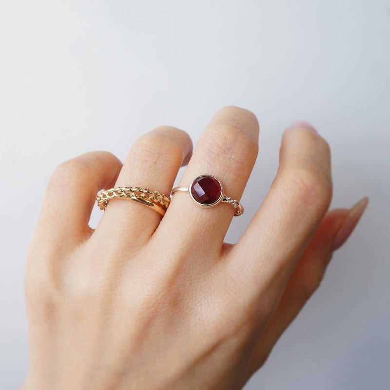 Fuga Ring / k10 | AYA KIYOSHIMA JEWELRY