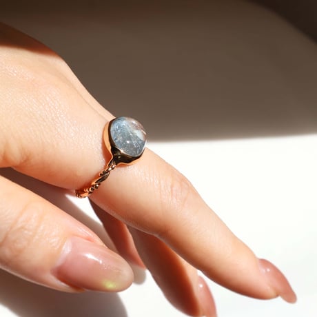 Blue Topaz Ring