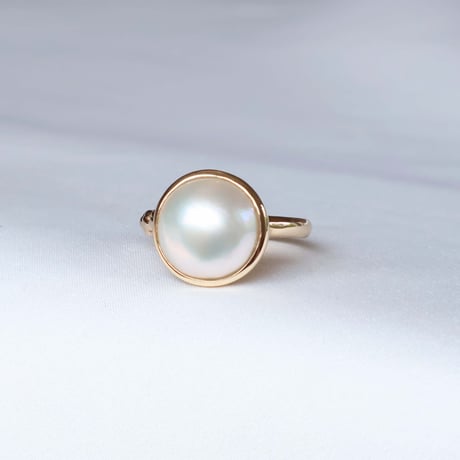 Mabe Pearl Ring