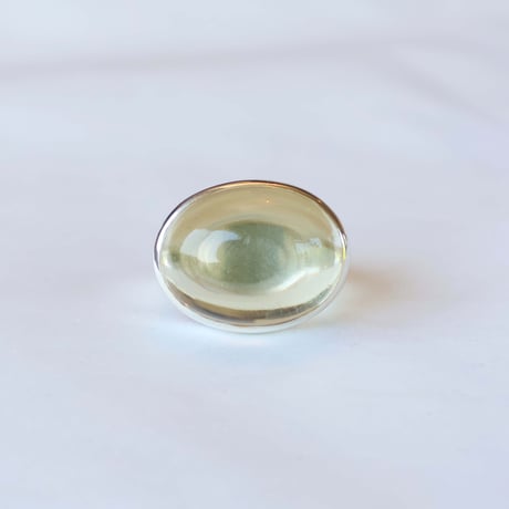 Lemon Quartz Ring