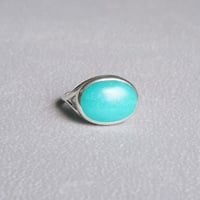 Amazonite  Ring