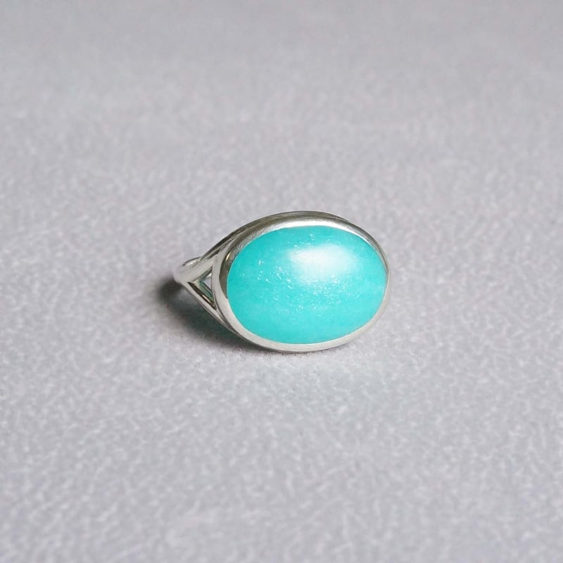 Amazonite Ring | AYA KIYOSHIMA JEWELRY