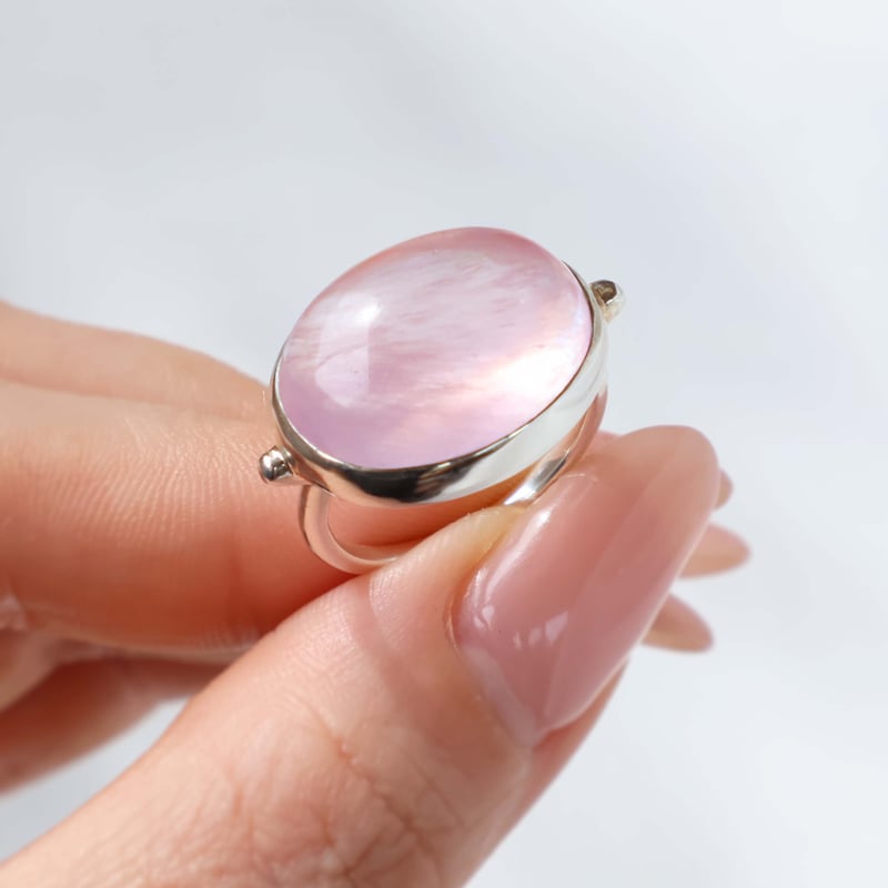 Morganite Ring | AYA KIYOSHIMA JEWELRY