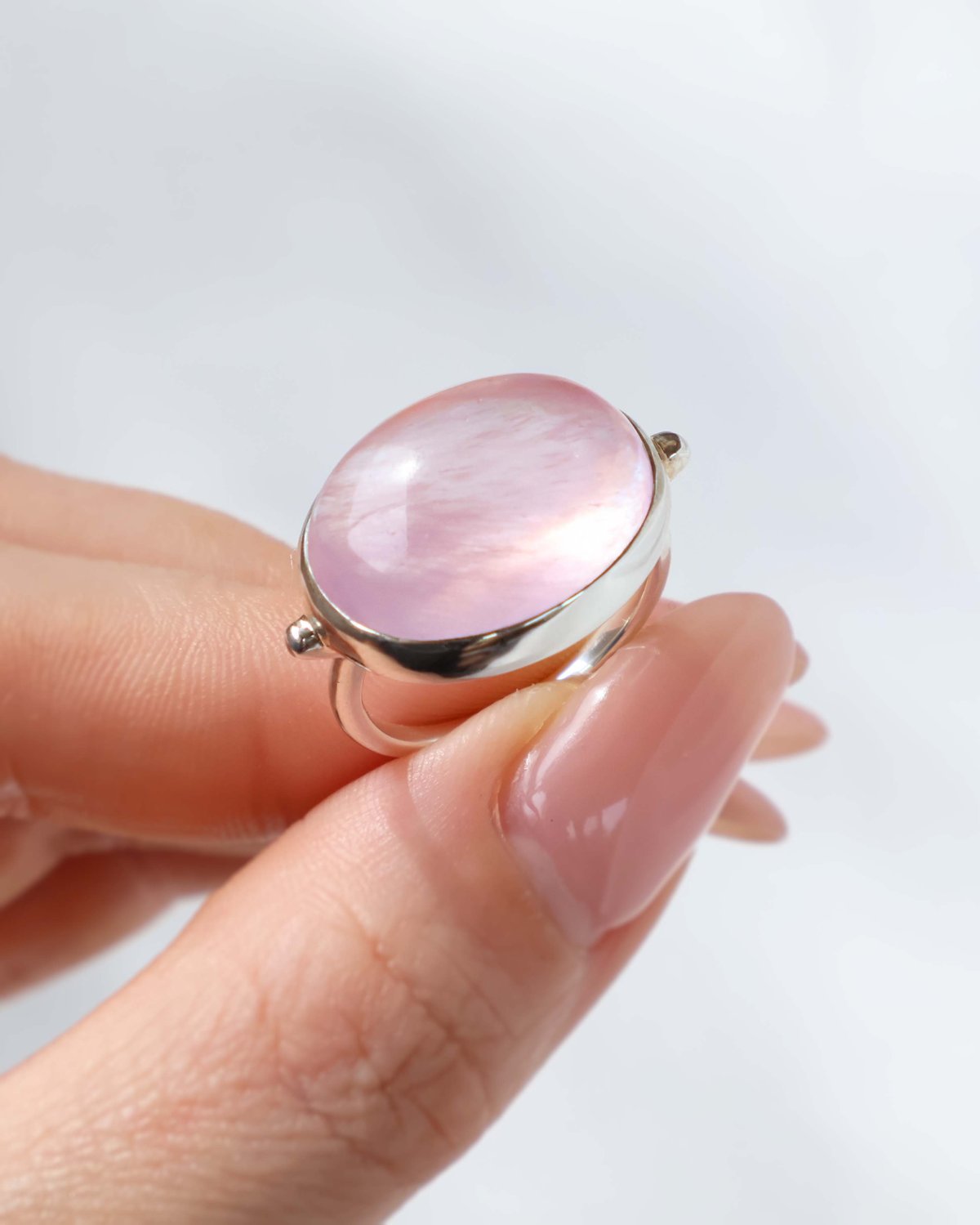 【のあP】あーるめいど　KUJAKUリング モルガナイト YG Morganite Ring | AYA KIYOSHIMA JEWELRY