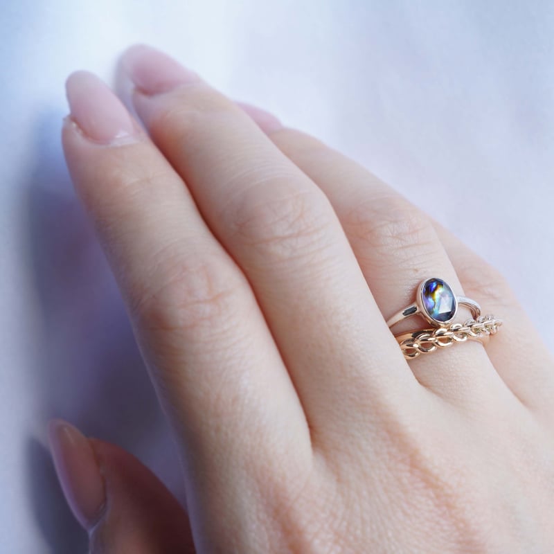 Fuga Ring / k10 | AYA KIYOSHIMA JEWELRY Fuga Ring / k10 | AYA KIYOSHIMA JEWELRY