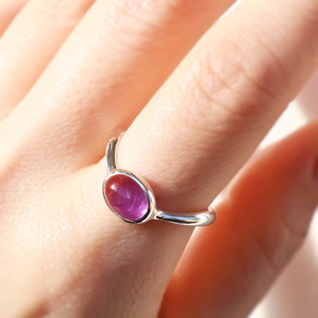 Amethyst Ring