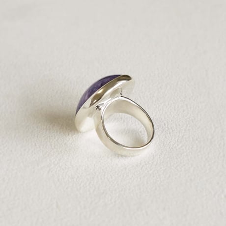 Charoite  Ring