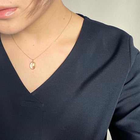 Rutilatedquartz Necklace top