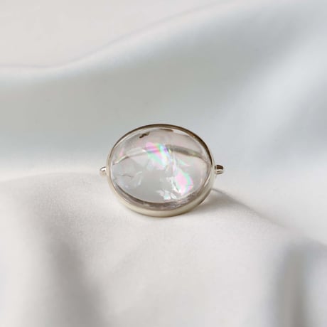 Iris Quartz Ring #14