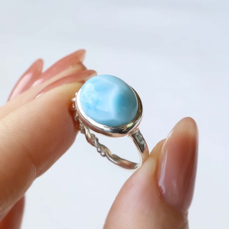 Larimar Ring