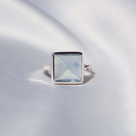 Aquamarine Ring #15